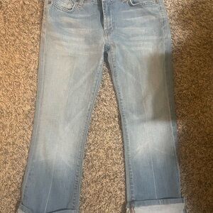 7 for all mankind Capri jeans